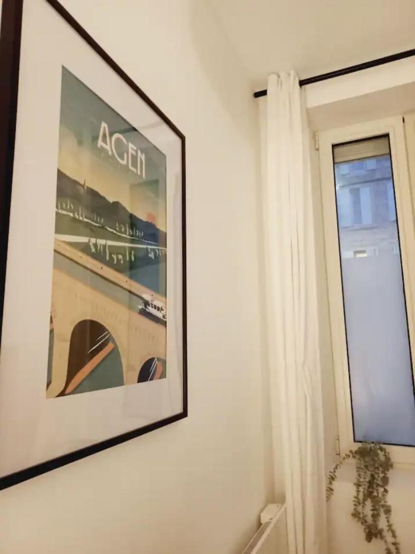 Le 29 Cuty, Wifi, A 3Min De La Gare Sncf Daire Agen Dış mekan fotoğraf