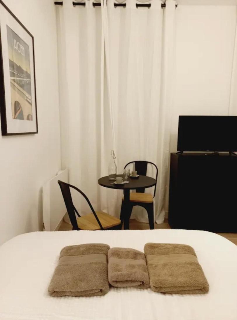 Le 29 Cuty, Wifi, A 3Min De La Gare Sncf Daire Agen Dış mekan fotoğraf